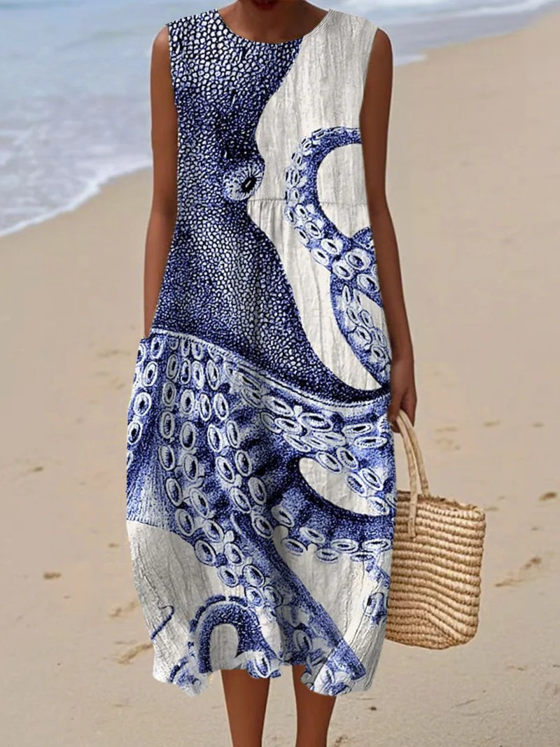 Robina - Robe Décontractée Élégante – Maison Laurine